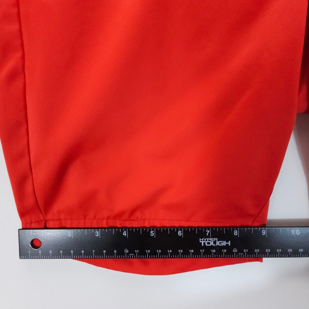 Three Sixty Six Golf Shorts Womens 2 Orange Skate Performance Activewear - Picture 5 of 9